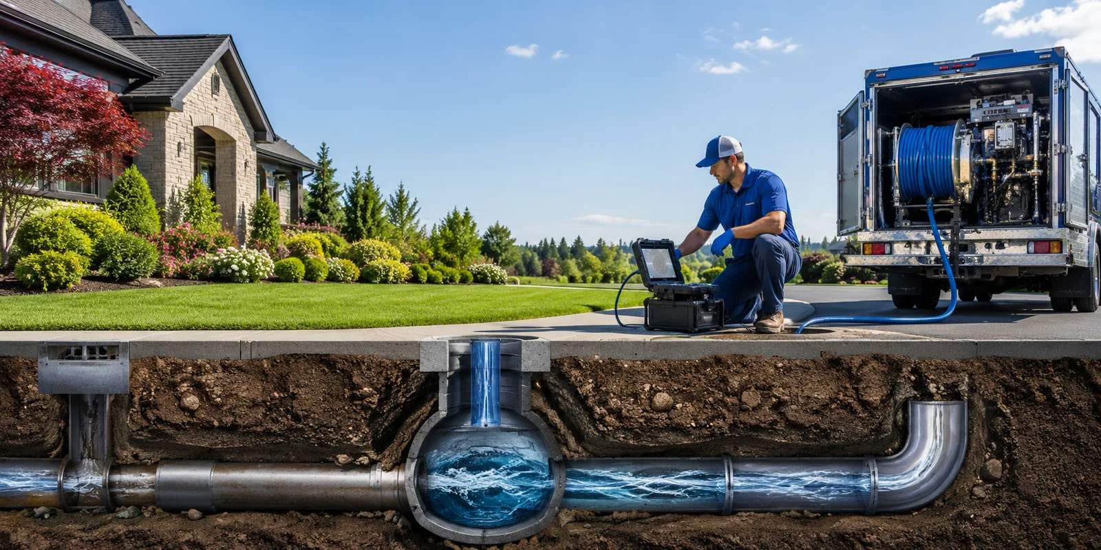 Drainage restoration information for Clinton, PA